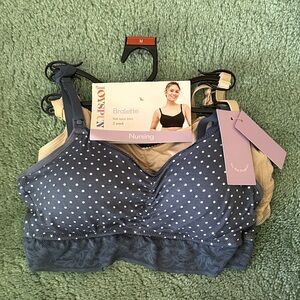 NWT Joyspun nursing bralette
